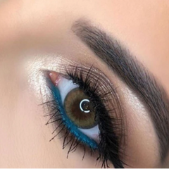 Pro Hazel Brown Coloured Contact Lenses