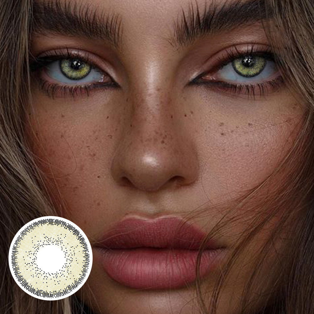 Natural Colors AMBAR BROWN Coloured Contact Lenses