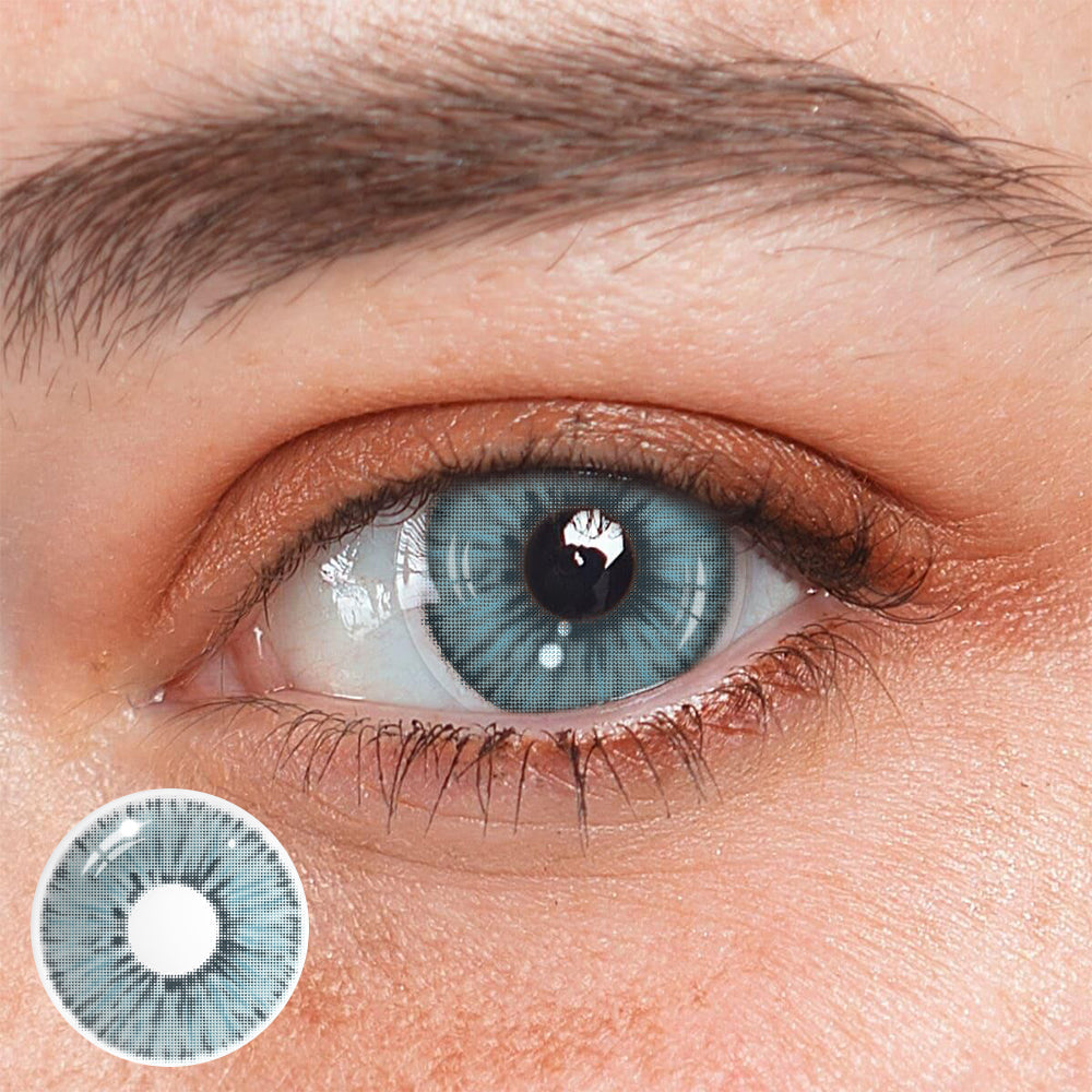 Radella Blue Coloured Contact Lenses