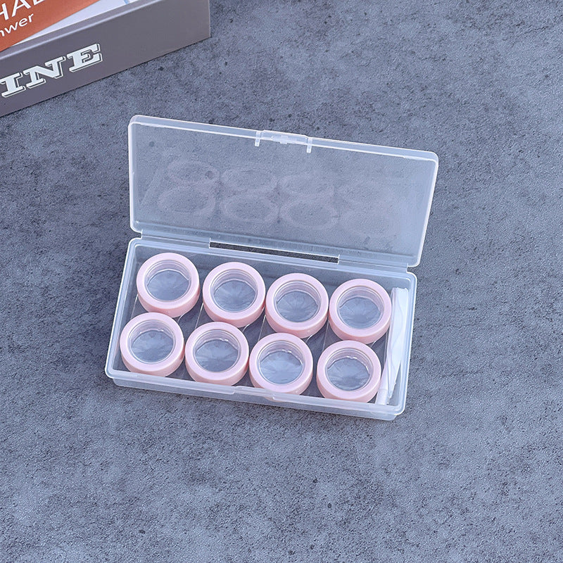 INS Simple Style Colored Contact Lens Case