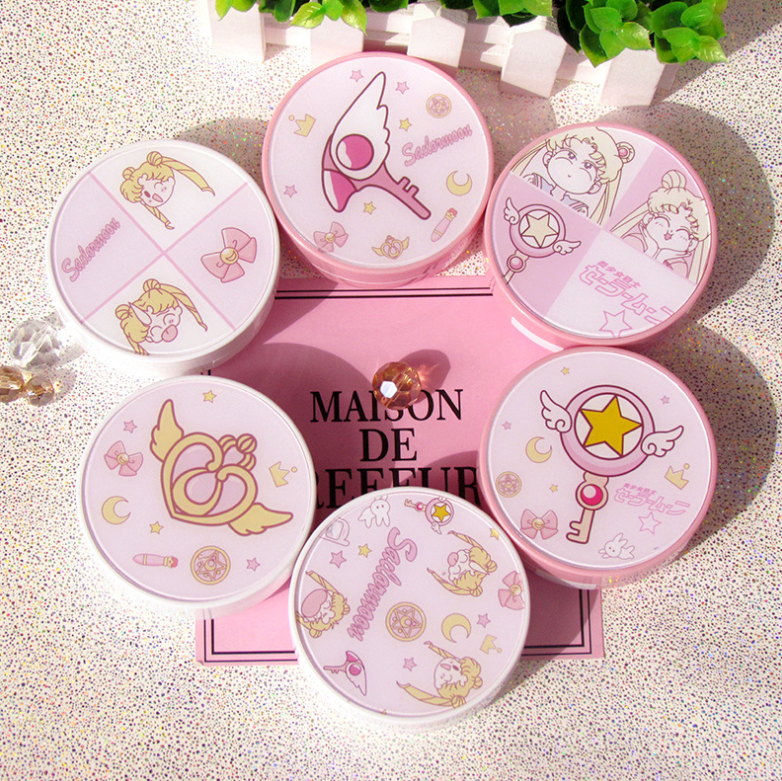 Sakura Pink Colored Contact Lens Case