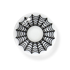 Cosplay SpiderWeb Black Coloured Contact Lenses