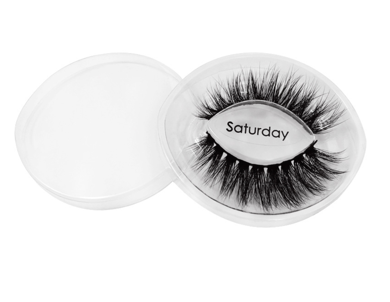 Saturday 7 Piece Mink Hair Eyelashes