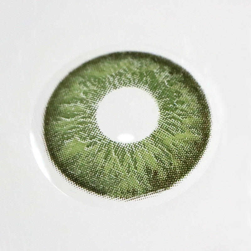 Cocktail Julep Mint Coloured Contact Lenses