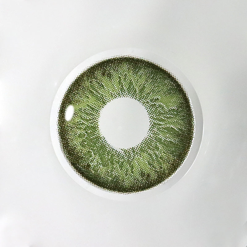 Cocktail Julep Mint Coloured Contact Lenses