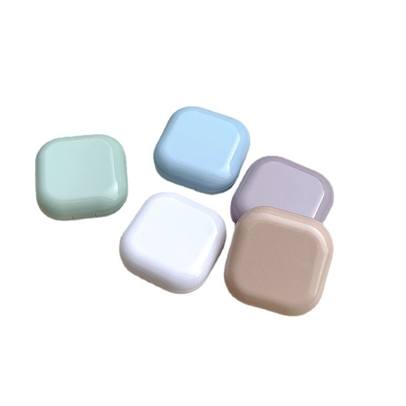 Porcelain Colored Contact Lens Case