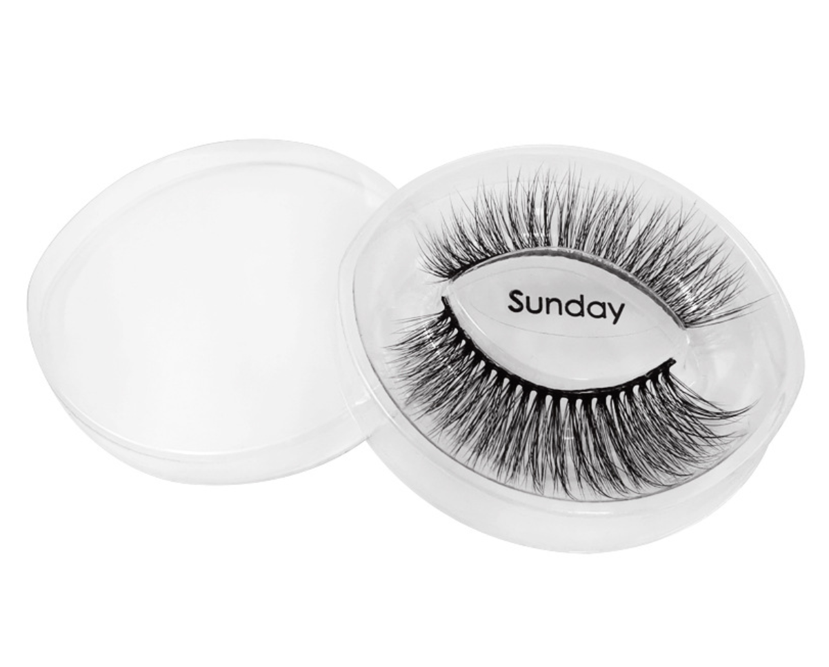 Sunday 7 Piece Mink Hair Eyelashes