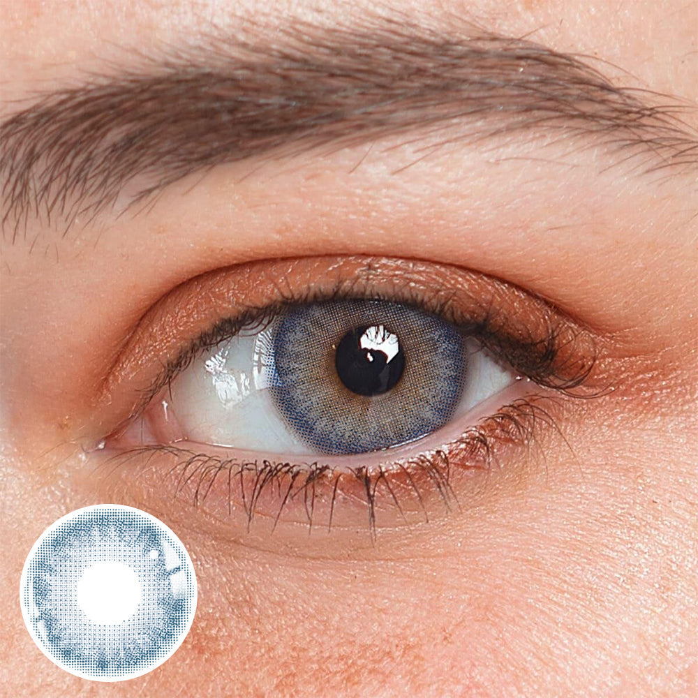 Firtha Blue Coloured Contact Lenses