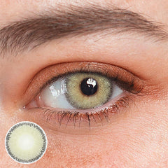 Breena Gray Coloured Contact Lenses