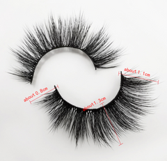 Thursday 7 Piece Mink Hair Eyelashes