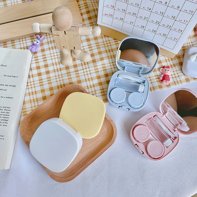 Candy Colored Contact Lens Case