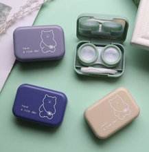 Cabinet Colored Contact Lens Case