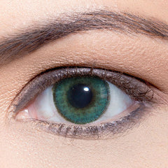 Natural Colors MARINE Blue Coloured Contact Lenses