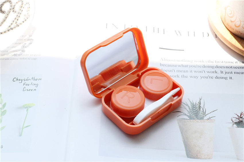 Cabinet Colored Contact Lens Case