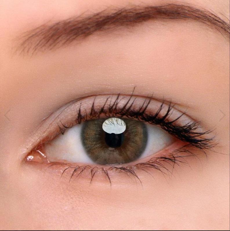 Pro Hazel Brown Coloured Contact Lenses