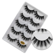 7D Dense 10 Piece Mink Hair Eyelashes