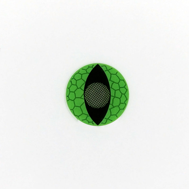 Cosplay Cat eyes snake eyes green Coloured Contact Lenses