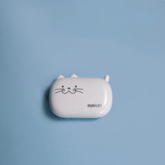 KD Cat Colored Contact Lens Case