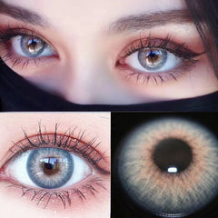 Galor Blue Coloured Contact Lenses