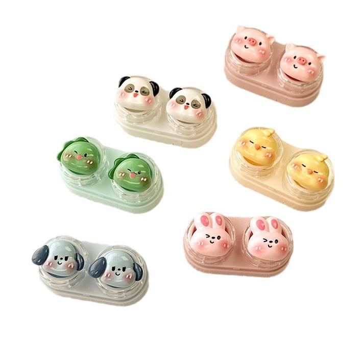 Cute Colored Contact Lens Case