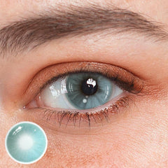 Siofra Green Coloured Contact Lenses