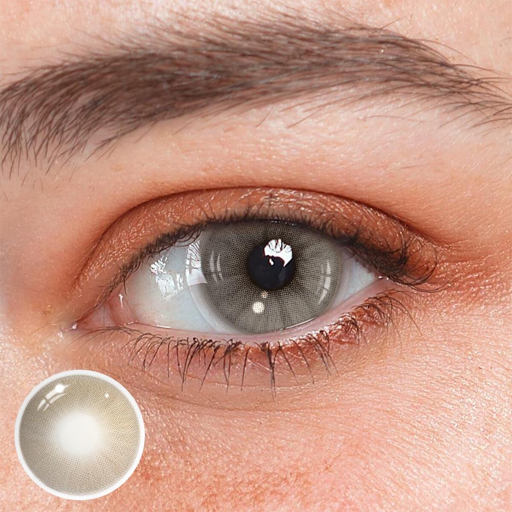 Siofra Gray Coloured Contact Lenses