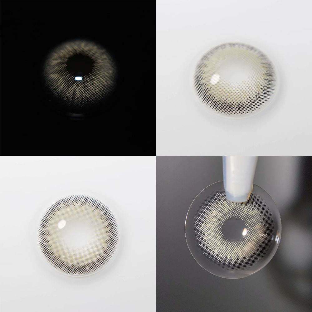 Citha Gray Coloured Contact Lenses