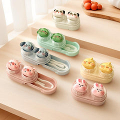 Cute Colored Contact Lens Case