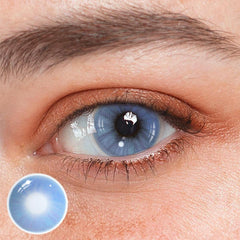 Siofra Blue Coloured Contact Lenses