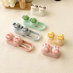 Cute Colored Contact Lens Case