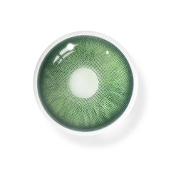 Mars Green Coloured Contact Lenses