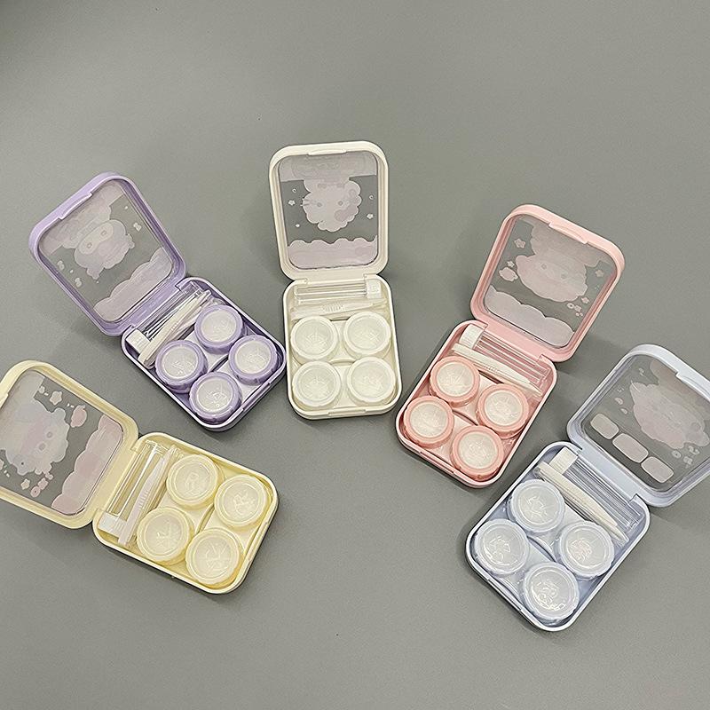 Melody Kitchen Colored Contact Lens Case