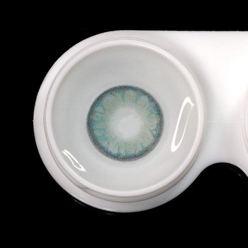 Gem Green Daily (10 Pcs) Coloured Contact Lenses