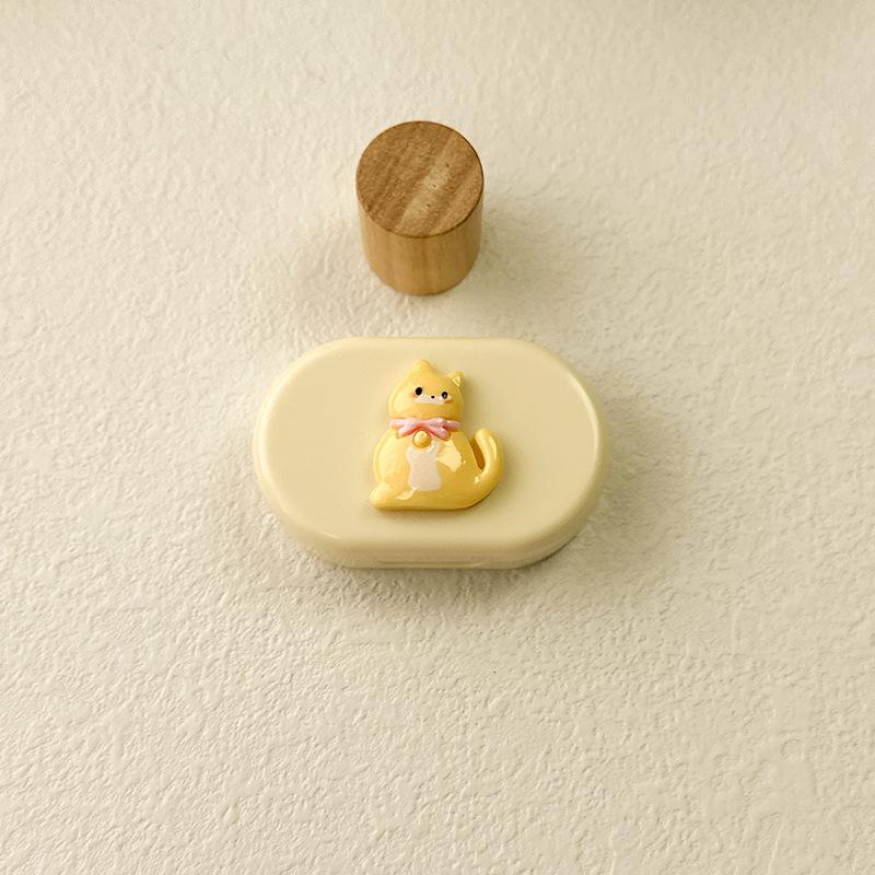 Cartoon DIY Colored Contact Lens Case