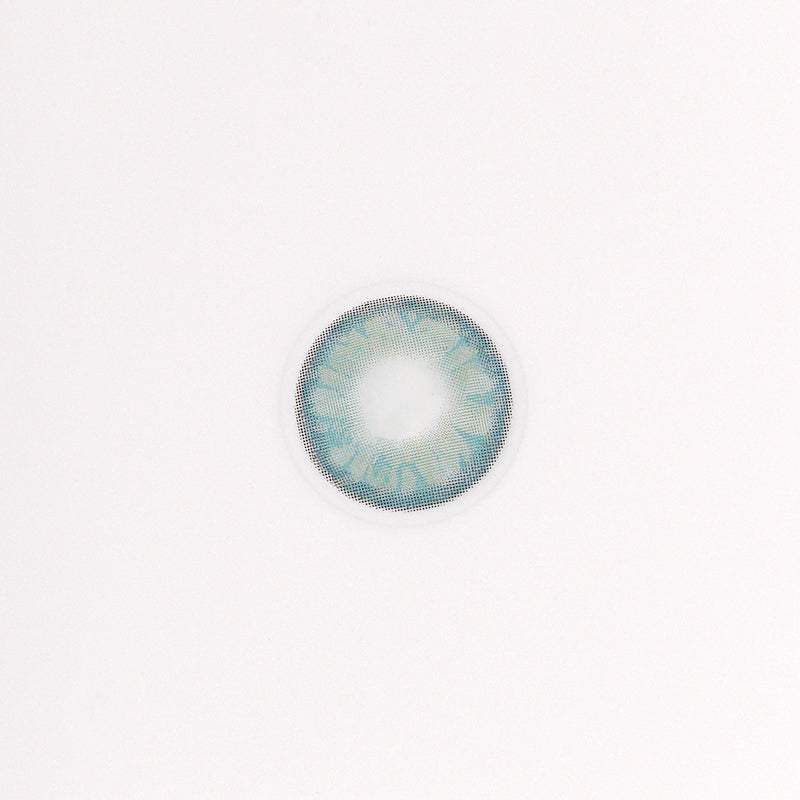 Gem Green Daily (10 Pcs) Coloured Contact Lenses