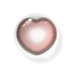 Cosplay Heart Shake Pink Coloured Contact Lenses