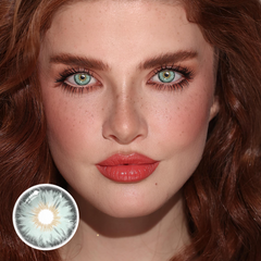 Cyrene Green Coloured Contact Lenses