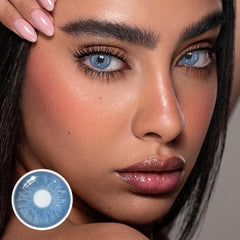 Mars Blue Coloured Contact Lenses