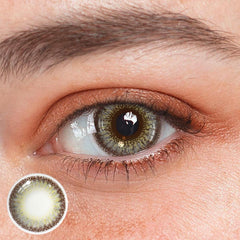 Zulmira Gray Coloured Contact Lenses