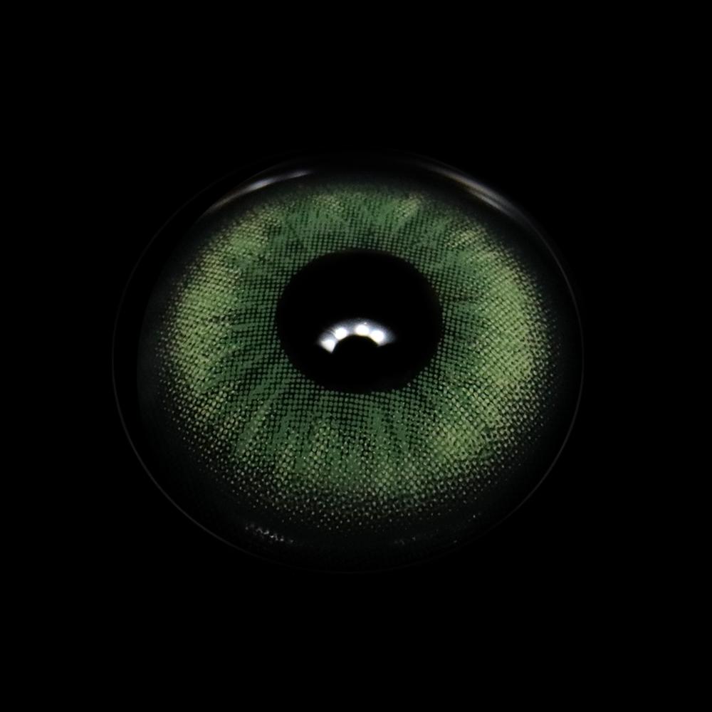 Perola Green Coloured Contact Lenses