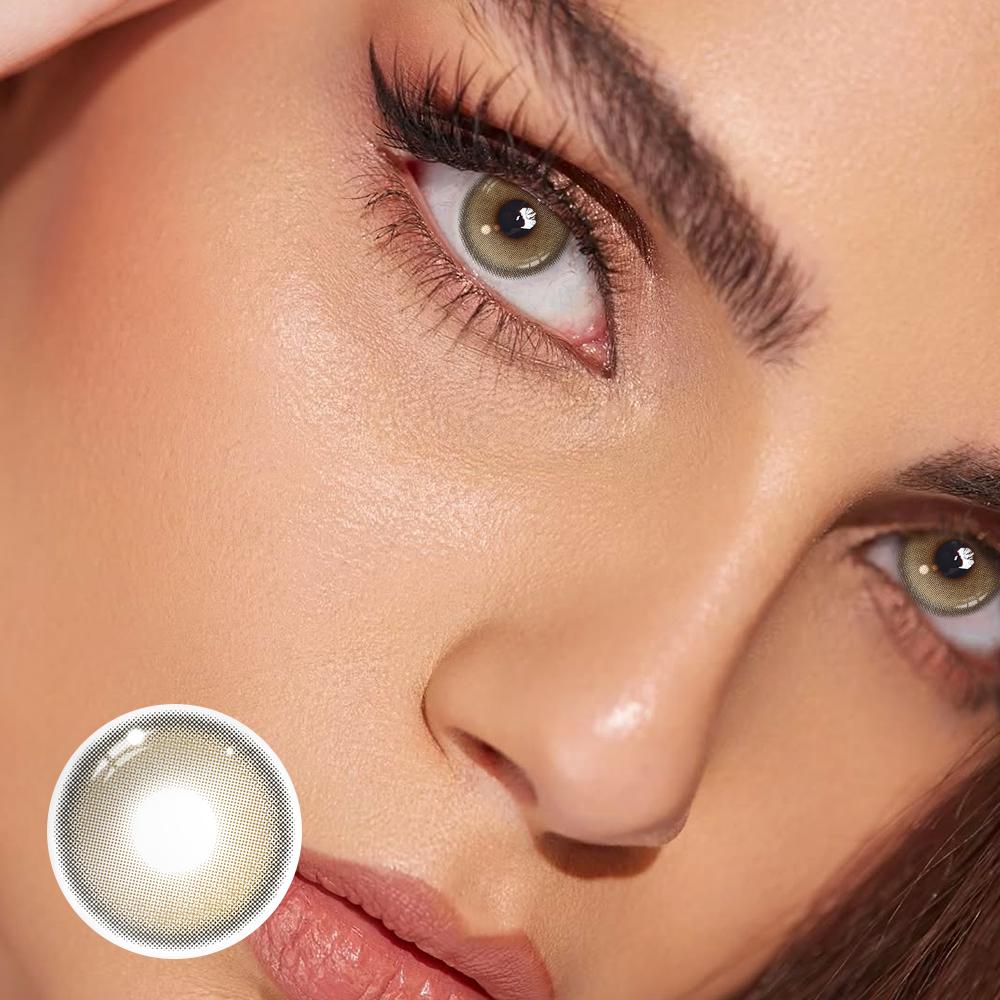 Collins Bejeweled Brown Coloured Contact Lenses