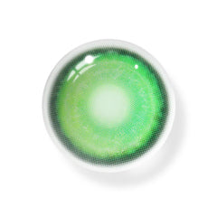 Cosplay KOI Green Coloured Contact Lenses