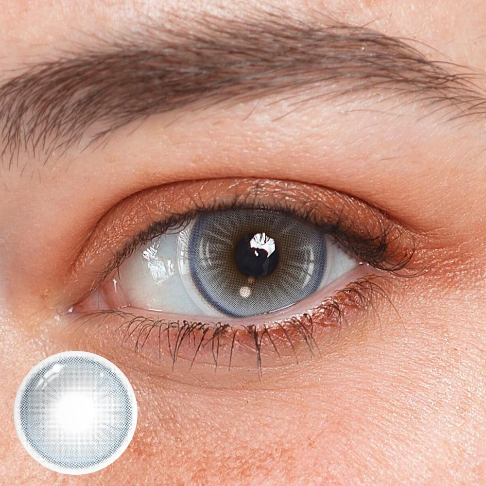 Avery Light Blue Coloured Contact Lenses