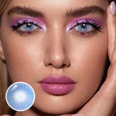 Siofra Blue Coloured Contact Lenses