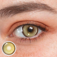 Cosplay KOI Brown Coloured Contact Lenses