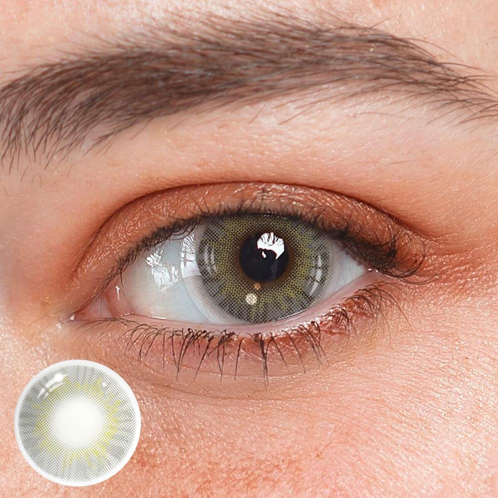 Marilla Gray Coloured Contact Lenses