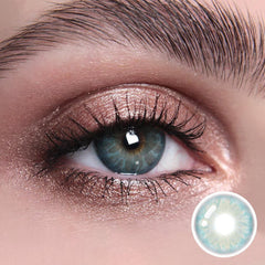 Gem Green Daily (10 Pcs) Coloured Contact Lenses