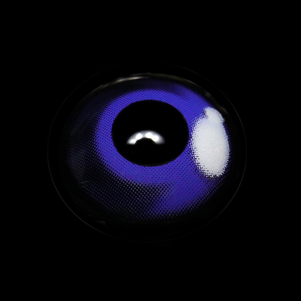 Cosplay Agate	Purple Coloured Contact Lenses