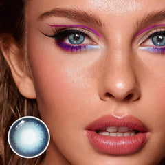 Renata Blue Coloured Contact Lenses