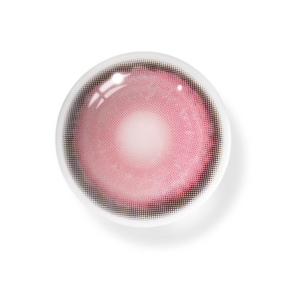 Cosplay KOI Pink Coloured Contact Lenses